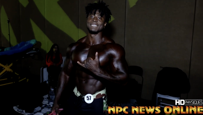 Ifbb Pro Legion Sports Fest Men S Physique Backstage Video Npc