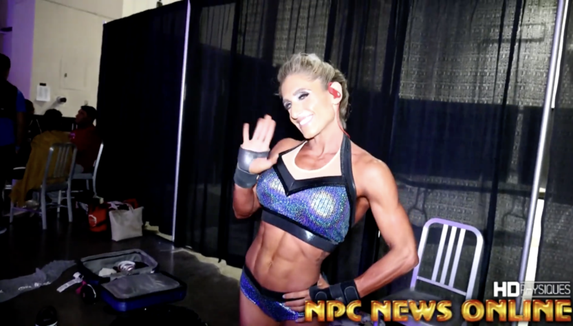 Ifbb Pro Legion Sports Fest Fitness Backstage Video Npc News Online