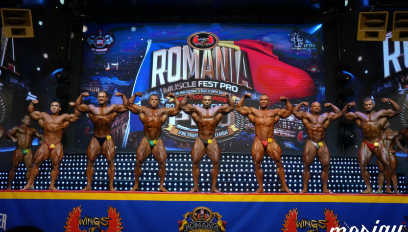 2022 IFBB Romania Muscle Fest Pro Contest Photos NPC News Online