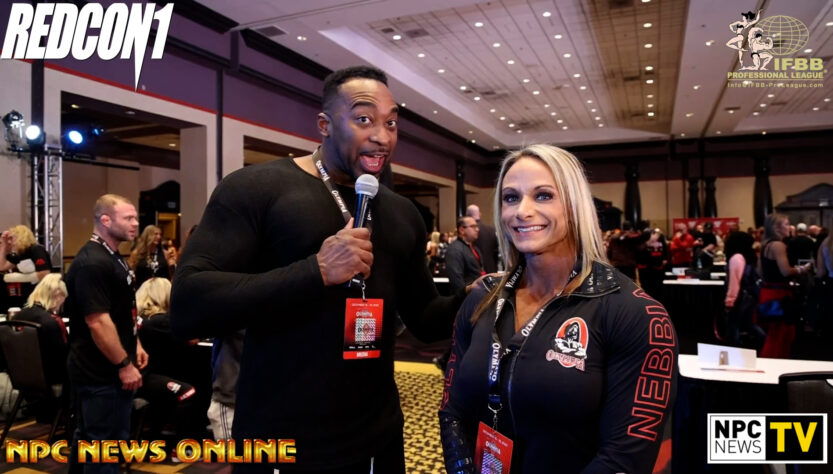 Ifbb Pro League Olympia Athlete S Meet Greet Interview Videos