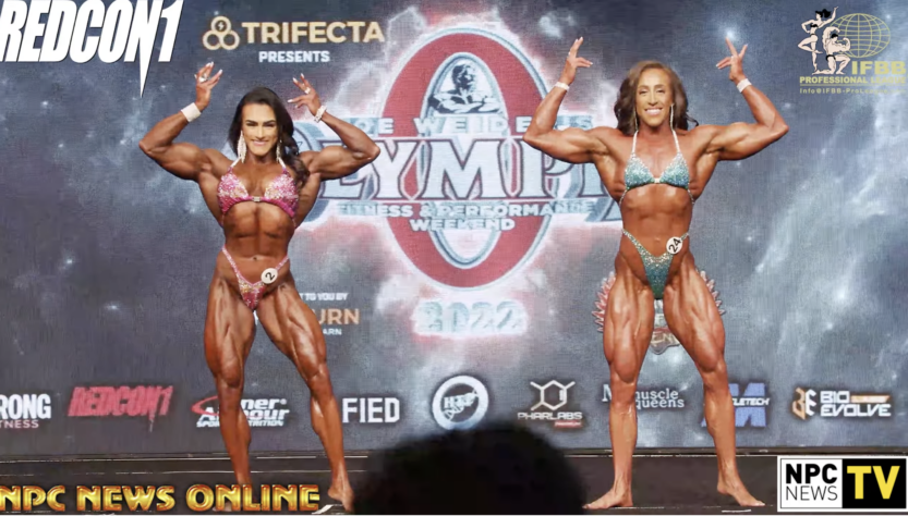 Ifbb Pro League Womens Physique Olympia Friday Prejudging