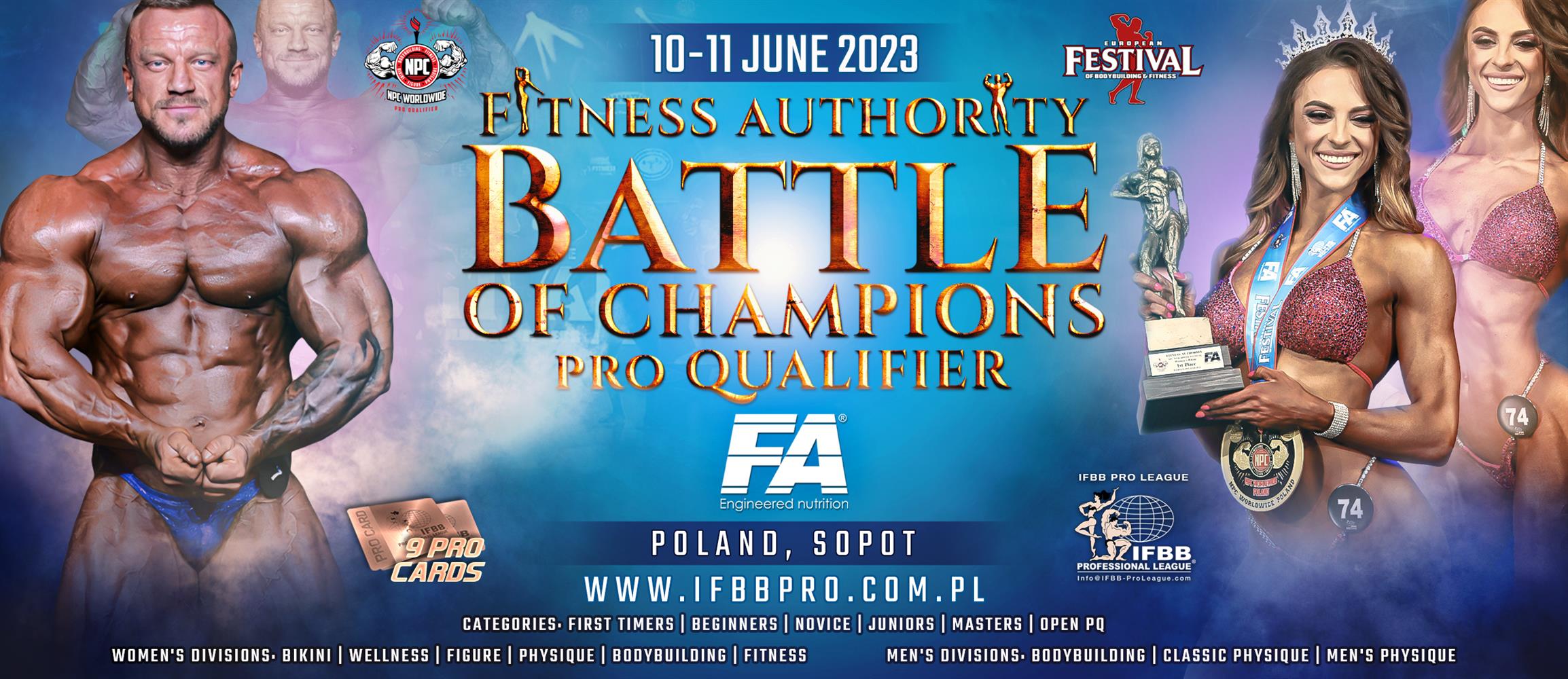 Npc Worldwide Battle Of Champions Pro Qualifier Grand Prix