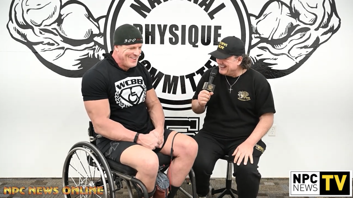 2023 NPC Worldwide Arnold Classic Amateur Wheelchair Overall Jason