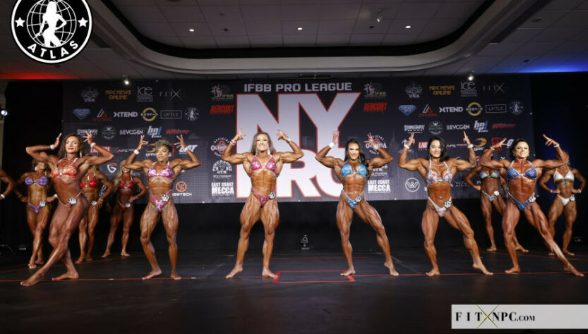 2023 IFBB New York Pro Contest Photos NPC News Online