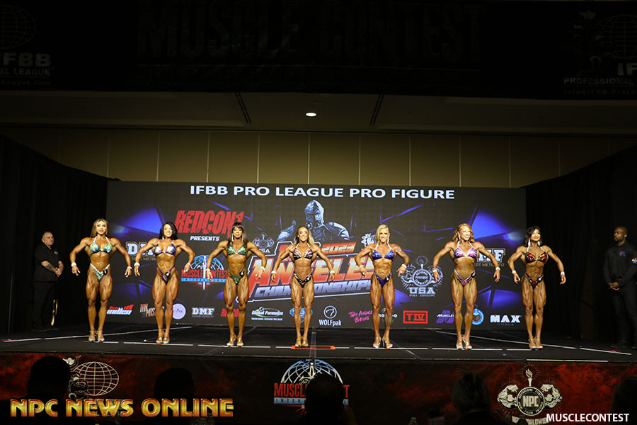 2023 IFBB Zhanna Rotar Classic Pro Contest Photos NPC News Online