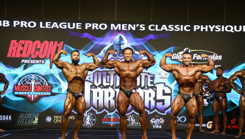 Ifbb Ultimate Warriors Pro Contest Photos Npc News Online