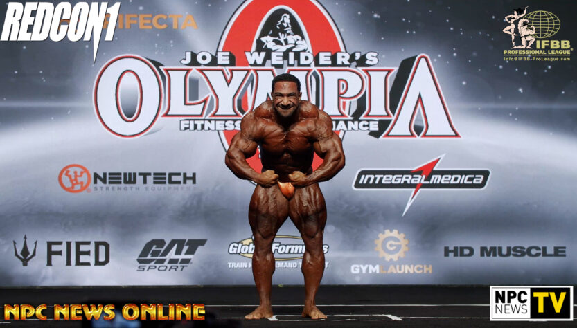 Ifbb Pro League Olympia Ahmad Ashkanani Finals Posing Routine