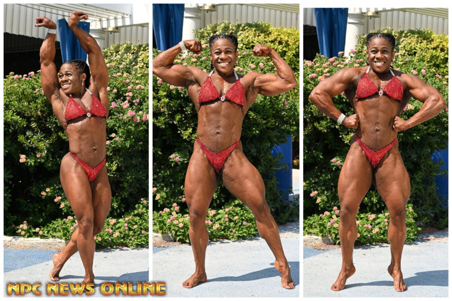 2023 14th Annual NPC USA Champions Photo Shoots Womens Bodybuilding