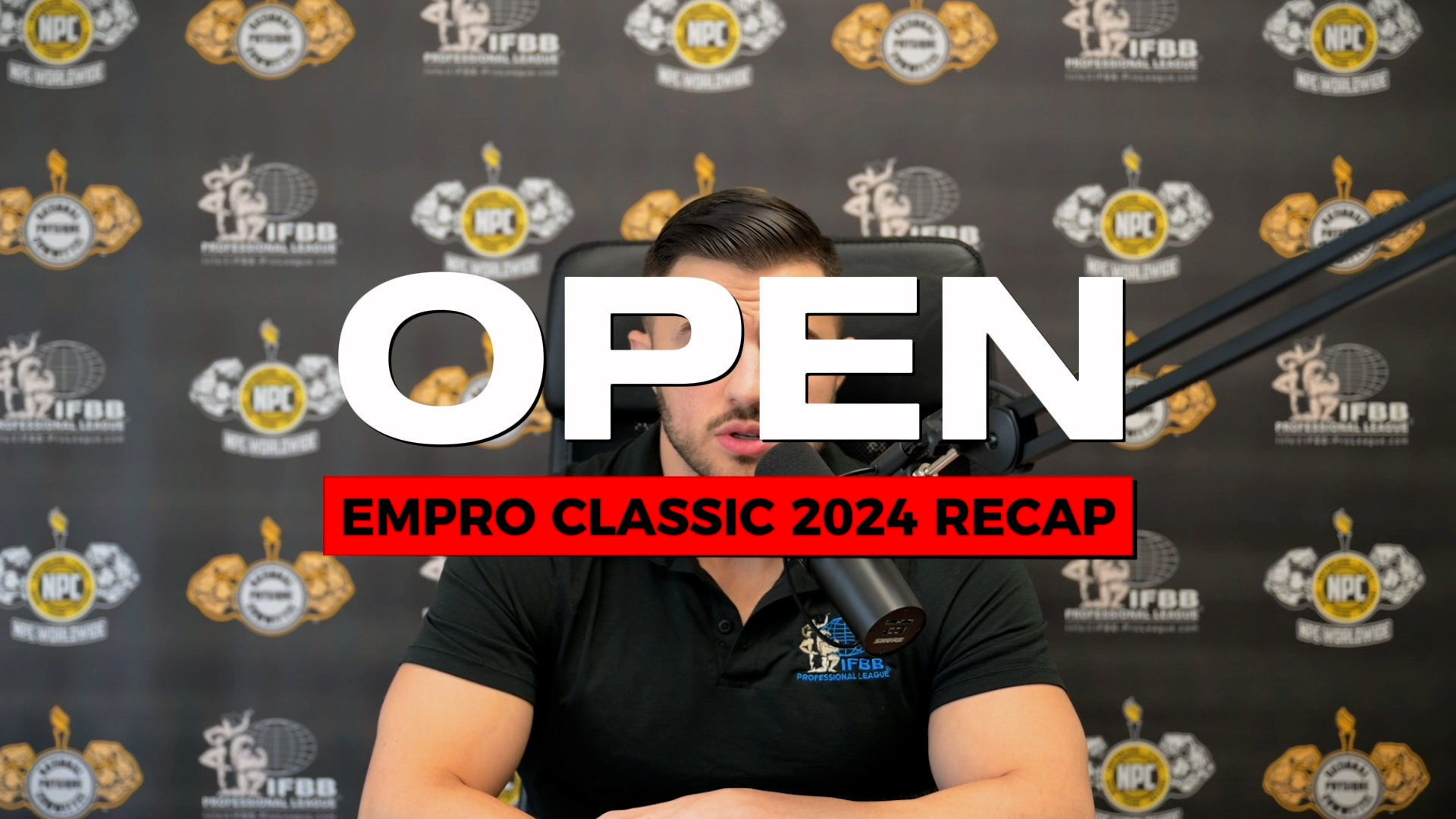 Ifbb Empro Classic Pro Open Mens Bodybuilding Recap With Ifbb Pro