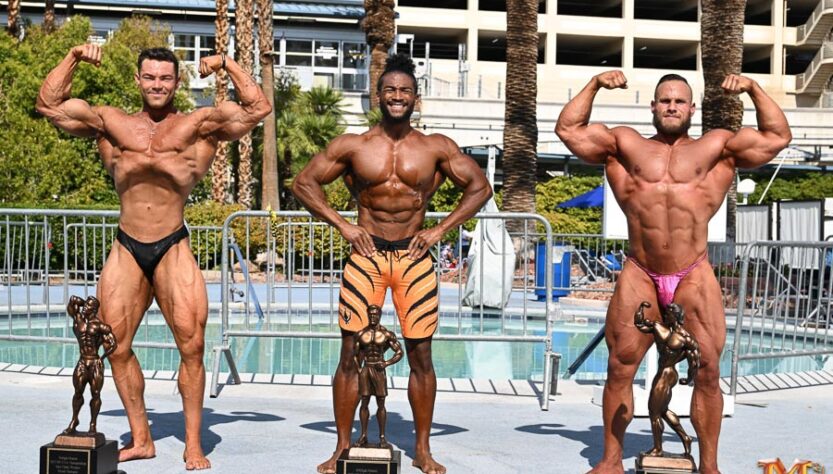 2023 14th Annual NPC USA Champions Photo Shoots Mens Overall