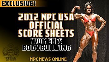 NPC USAS SCORES WOMENS BB SM