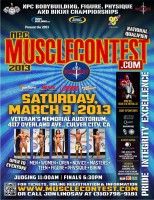 MUSCLECONTEST NPC FLYER