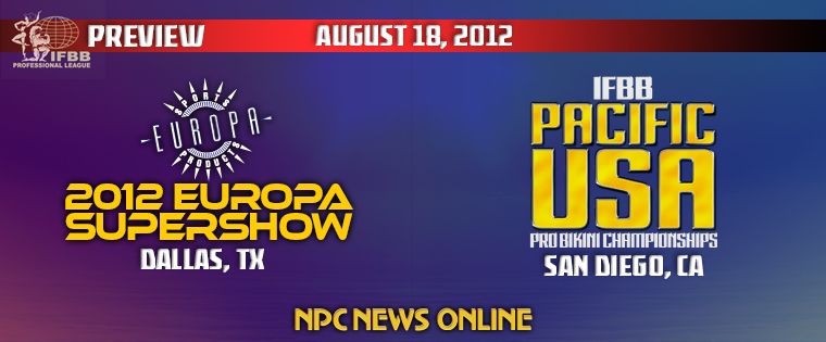 AUGUST 18 IFBB PREVIEW