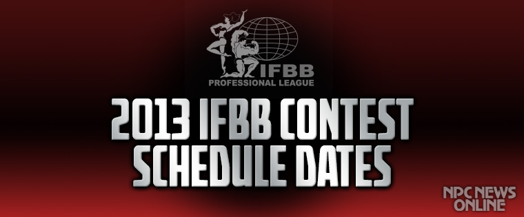 IFBB-2013-CALENDAR