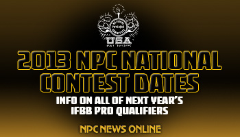 2013 NPC National Contest Dates! - NPC News Online