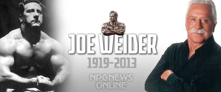 JOE-WEIDER