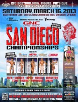 SAN DIEGO NPC FLYER