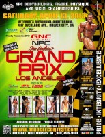 LA AMATEUR GRAND PRIX FLYER