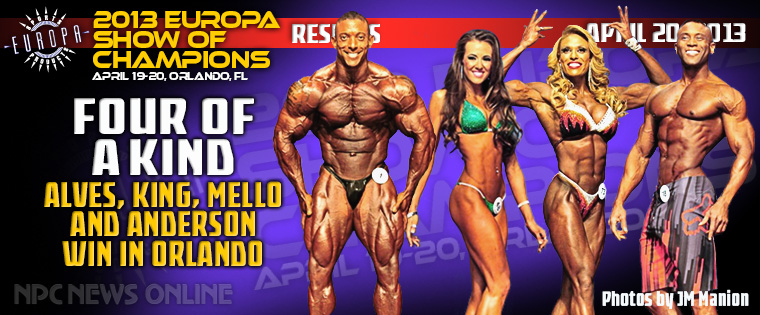 2013-EUROPA-ORLANDO-RESULTS