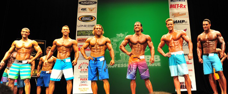 Men's Physique 1st Callout from the 2013 New York Pro - NPC News Online