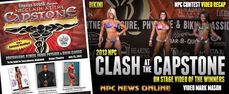 clash of the Clapstone bikini