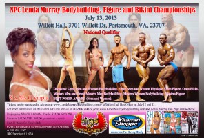 Lenda Murray Bodybuilding