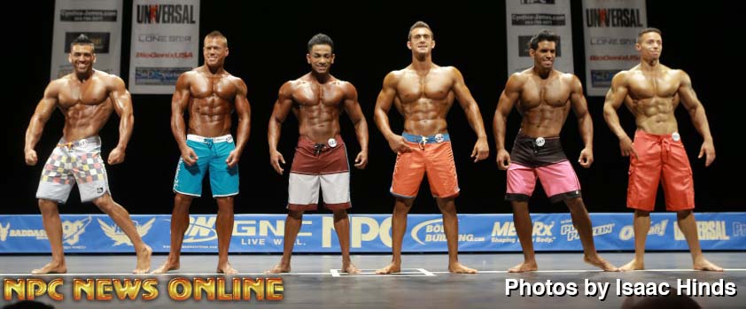 2013 NPC National Championships Men's Physique Predjudging Gallery ...