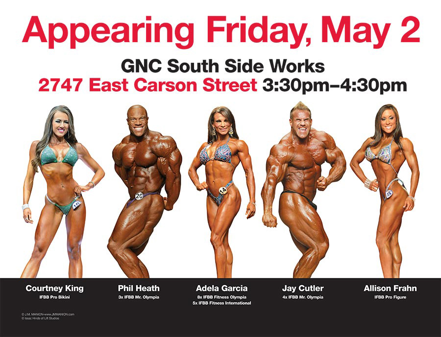 Pittsburgh GNC Appearances NPC News Online