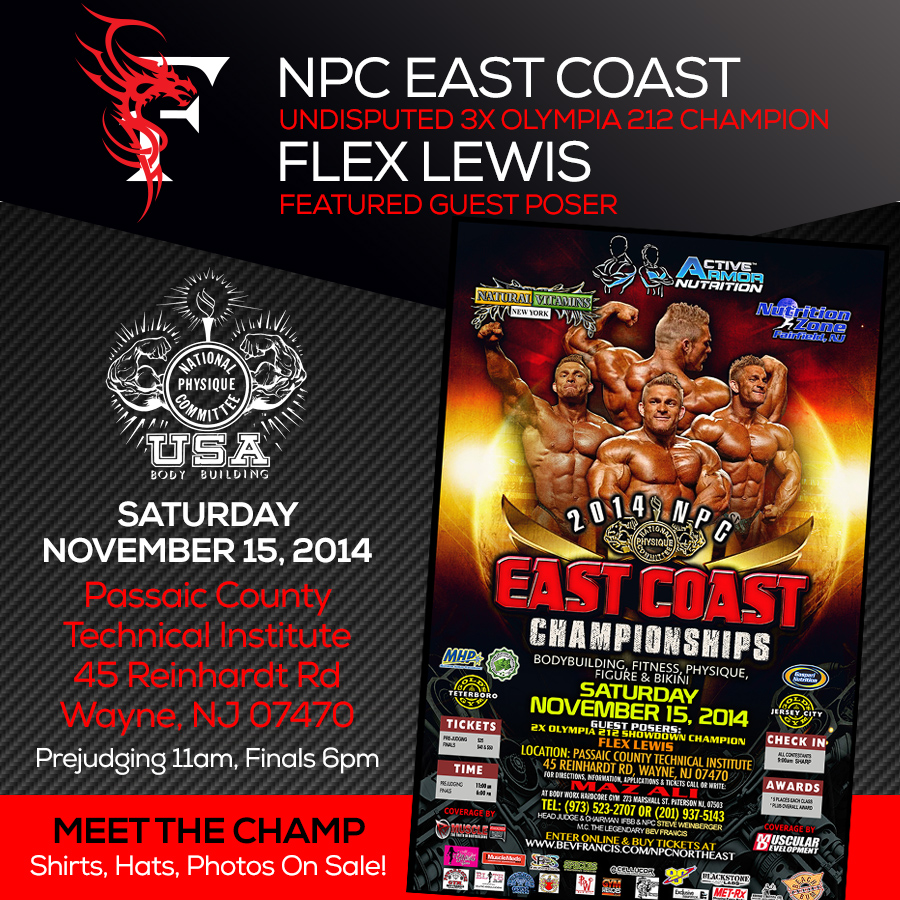 Show Spotlight 2014 NPC East Coast Championships NPC News Online