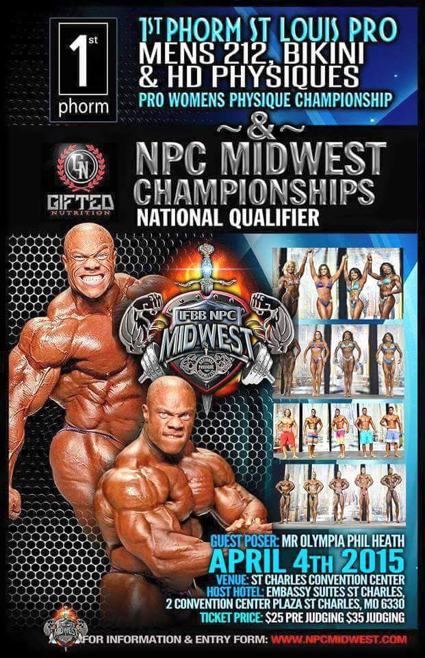 Contest Spotlight: NPC Midwest Championships/IFBB Phorm - NPC News Online