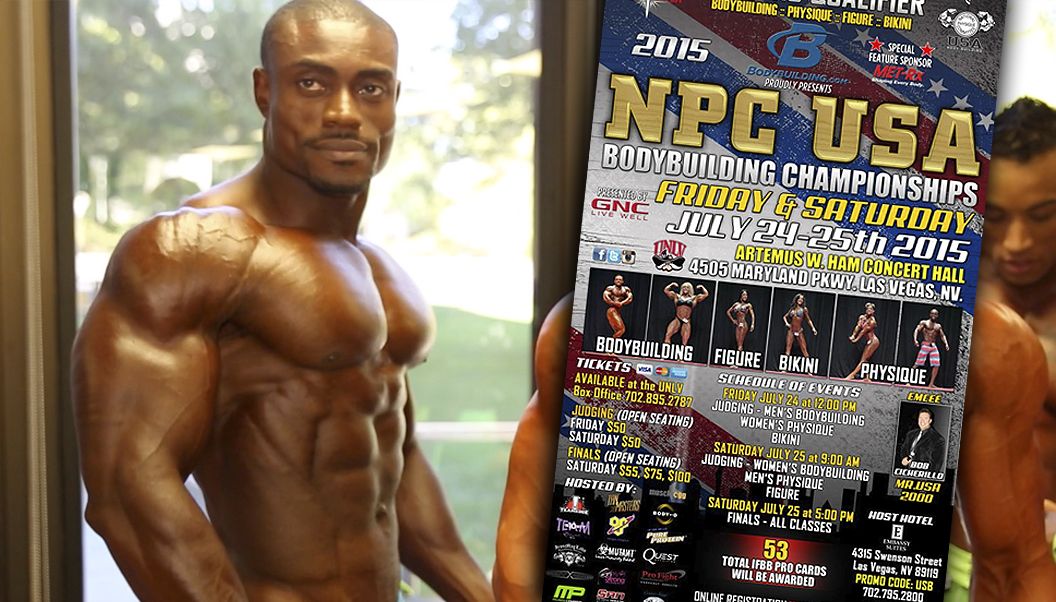 Men S Physique Backstage Prejudging Video From The Npc Usa Championships Npc News Online