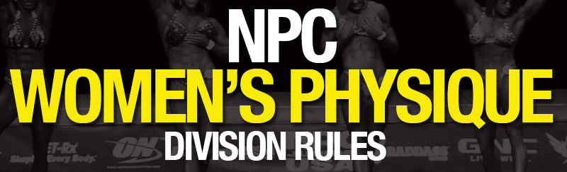 Official NPC Women's Physique Division - NPC News Online