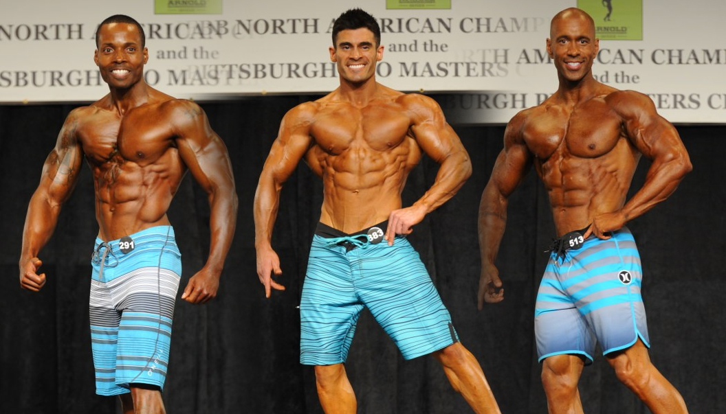 2015 IFBB North American Championships Men's Physique Overall Winner ...