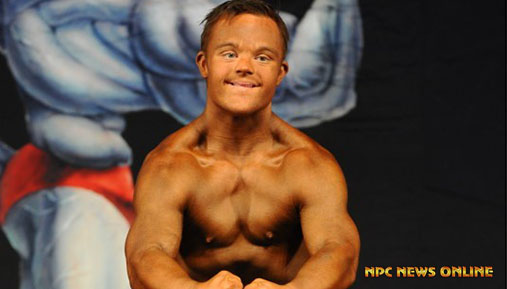 Collin Clarke Man With Down Syndrome Competes In Npc Contest Npc