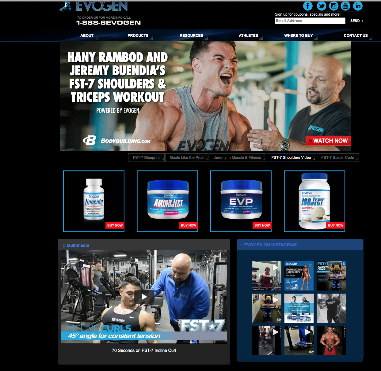 HARD BODY BLUEPRINT: Hany Rambod's FST-& BluePrint Fueled By Evogen ...