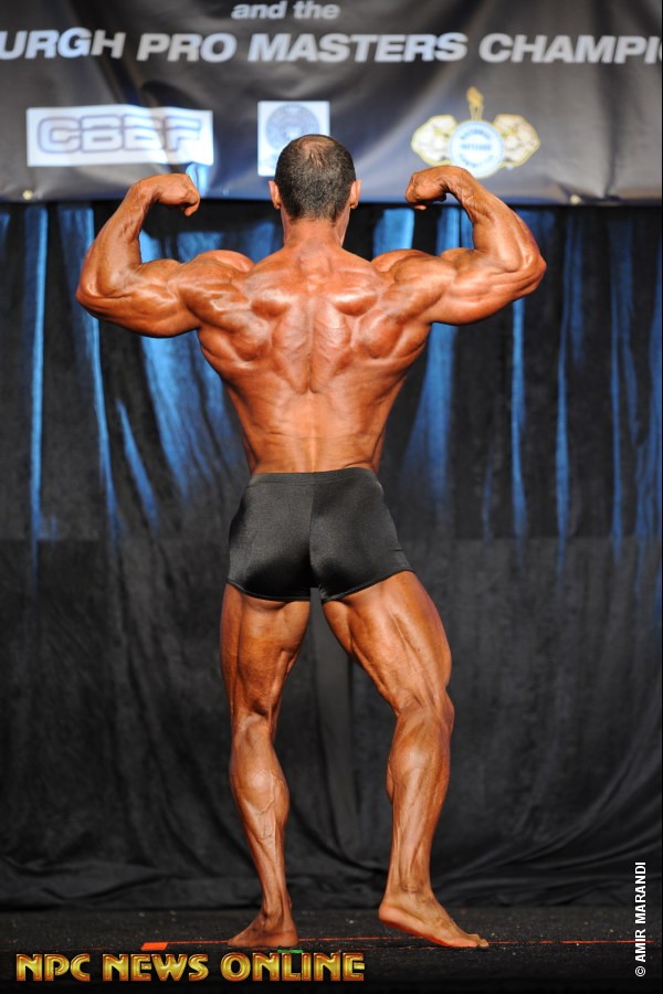 Today's Featured New IFBB Pro Men's Classic Physique Competitor Nick