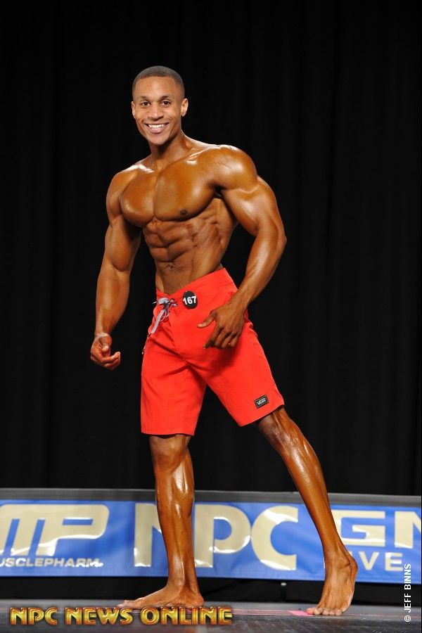 Today S Featured New Ifbb Pro Men S Physique Competitor Nicholas Philyaw Npc News Online