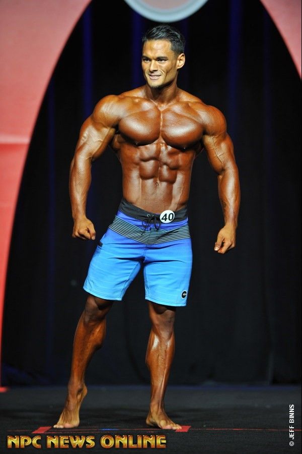 Top 6 IFBB Men's Physique Competitors In The World. | NPC News Online