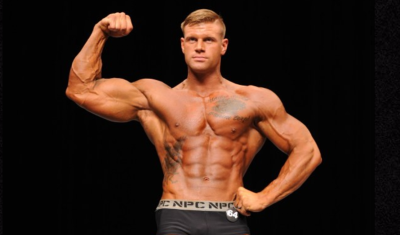 Today's Featured New IFBB Pro: Men's Classic Physique Pro Charles ...