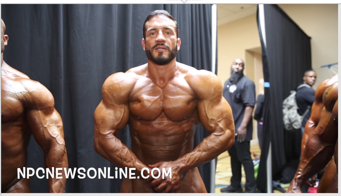 Npc Universe Bodybuilding Backstage Video Npc News Online