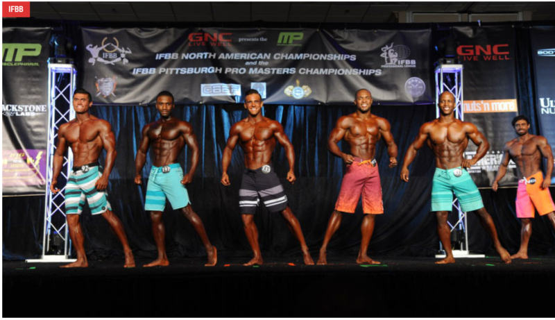 IFBB North American & Pittsburgh Masters Pro Contest Info & 2016 Show ...