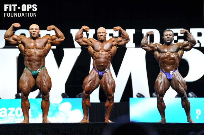 2017 IFBB Olympia: Mr. Olympia Prejudging Photos - NPC News Online