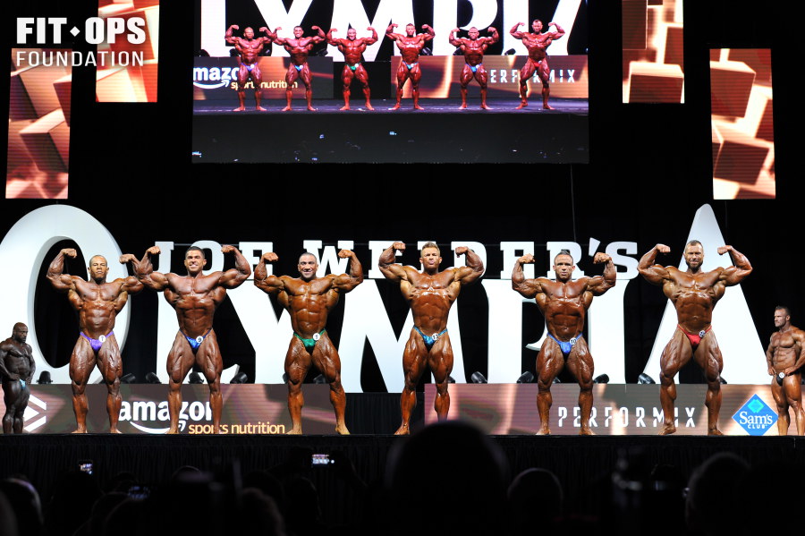 2017 IFBB Olympia: 212 Olympia Prejudging Photos - NPC News Online