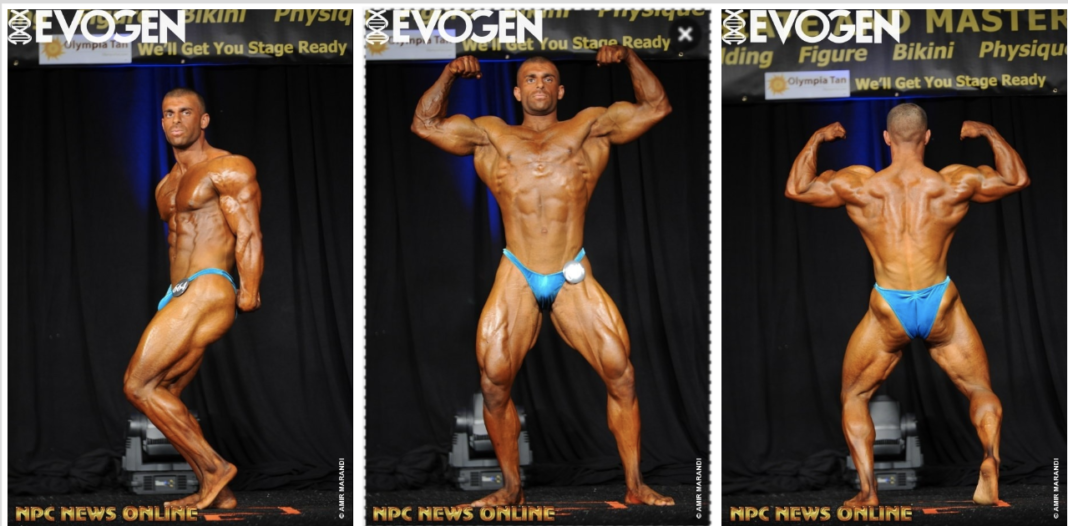 2017 NPC TEEN COLLEGIATE & MASTERS NATIONAL CHAMPIONSHIPS MEN'S BODYBUILDING PRO CARD WINNER