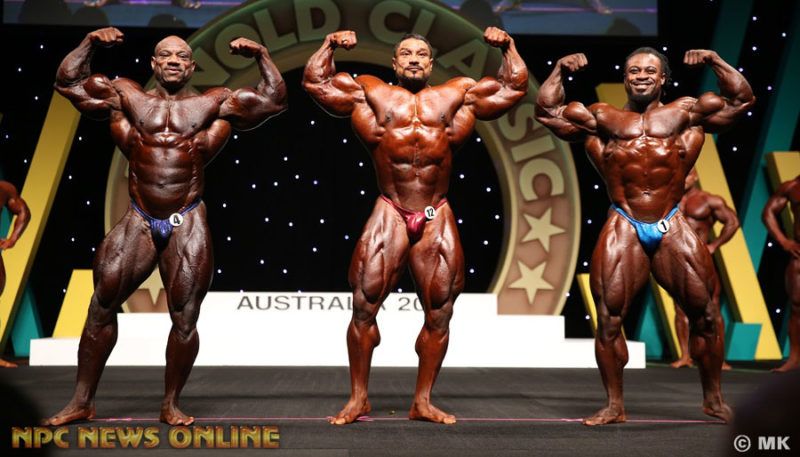 2018 IFBB Arnold Classic Australia Contest Photos - NPC News Online