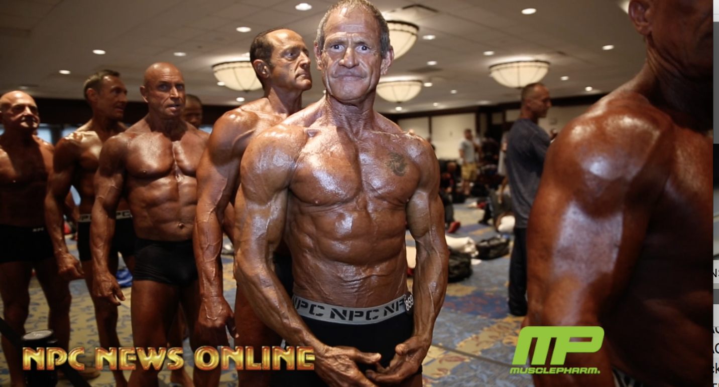 Npc Teen Collegiate Masters Nationals Men S Classic Physique Over Backstage Video