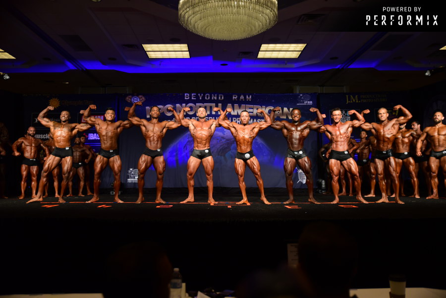 Prejudging is under for day three of the 2018 NPC North American Championsh...