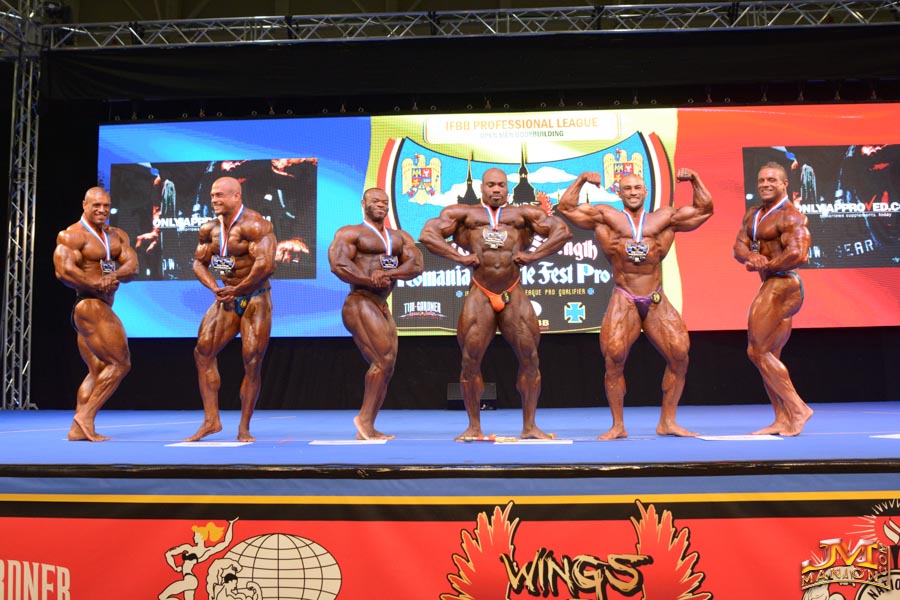 2018 IFBB Romania Muscle Fest Pro Contest Photos - NPC News Online