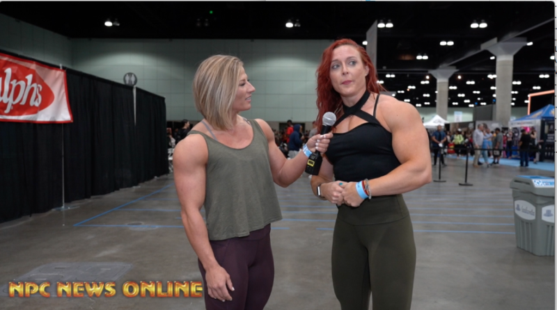 2019 LA FIT EXPO: IFBB Pro's Brooke Walker & Katie Lee Interview - NPC ...