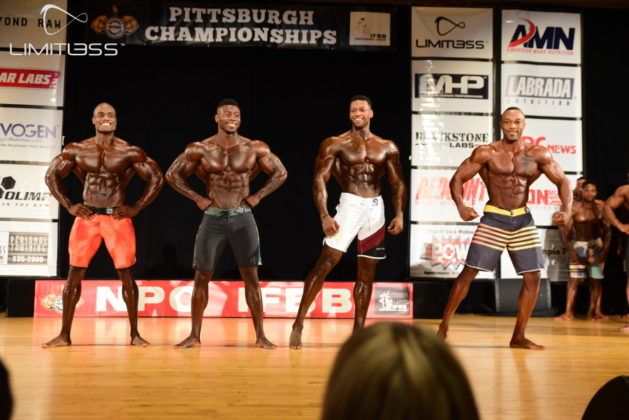 2019 IFBB Pittsburgh Pro Prejudging Photos - NPC News Online